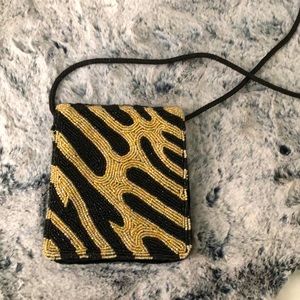 Beaded crossbody